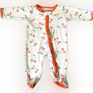 Cherry Onesie - Newborn